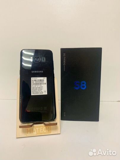 Samsung Galaxy S8, 4/64 ГБ