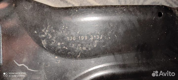 Шкода Октавия подрамник