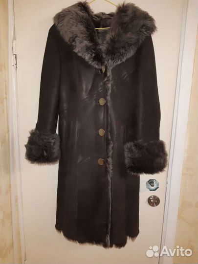 Дубленка натуральная женская 46-48