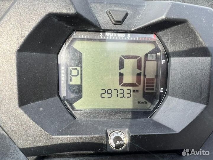 Квадроцикл BRP Can-Am 650