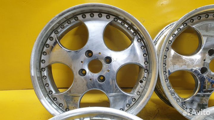 4 шт. Диски - диаметр 18 PCD 4х114,3 work