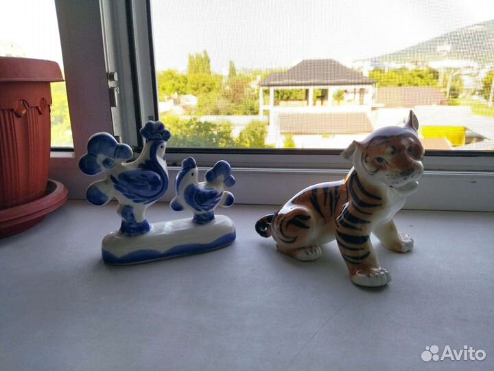 Коллекционные фигурки СССР