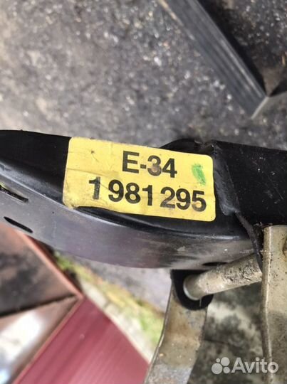 Блок педалей бмв е34