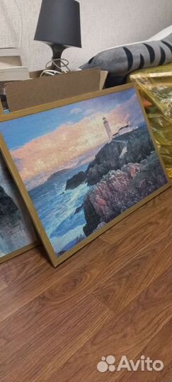 Картины из пазлов