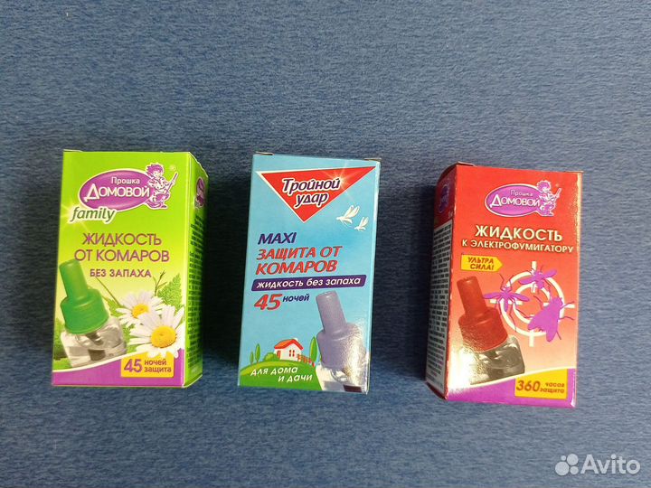 Средства от насекомых