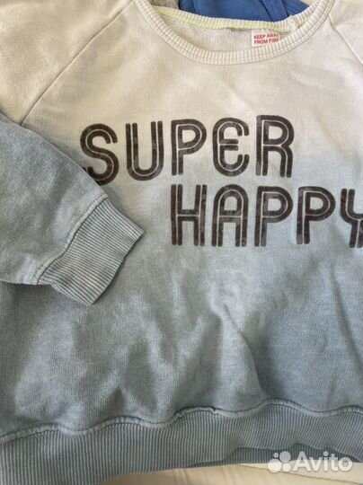 Пакет фирменных вещей для мальчика р92 98