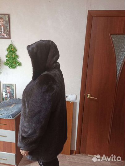 Шуба норковая автоледи 50 52