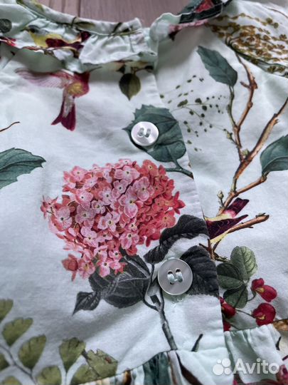 Платье Next baby 9-12м 80см с трусиками