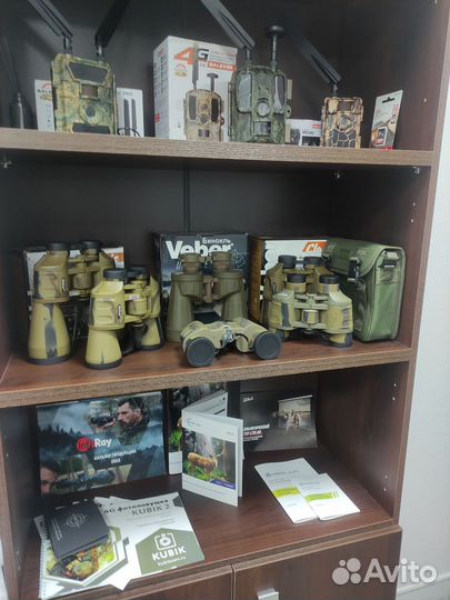 Бинокль Veber Classic VR камуфлированный