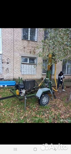 Бурение монтаж насосного оборудования