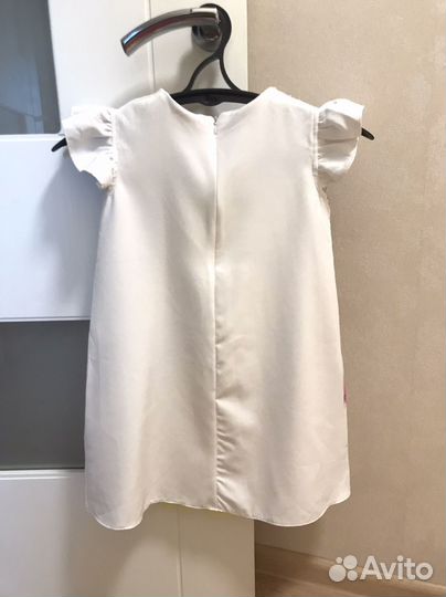 Платье для девочки праздничное рост 128