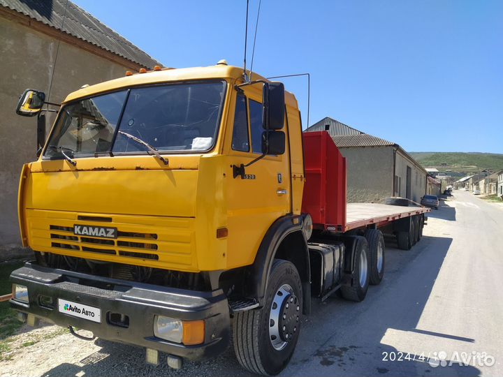 КАМАЗ 54115-15, 2007