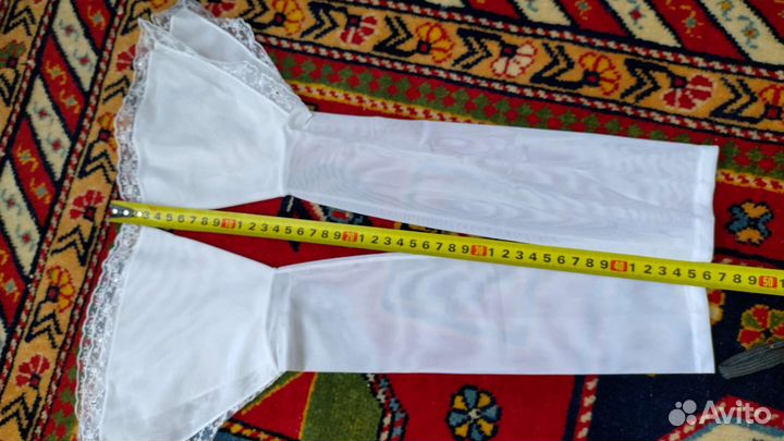 Рукава новые детские, кружевные