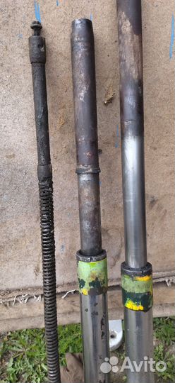 Перья вилки на урал