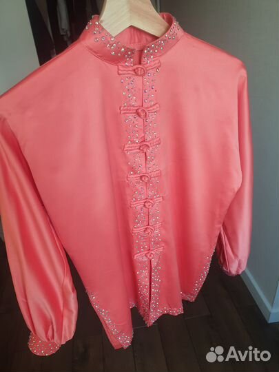 Костюм для занятия ушу рост 146