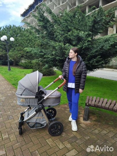 Коляска 2 в 1 luxmom