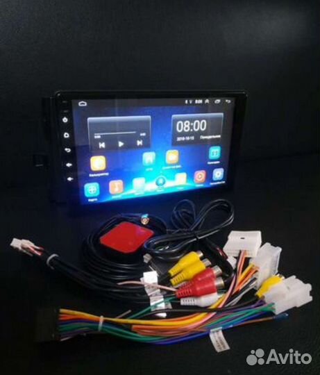 Магнитола Toyota Auris 2006-2012