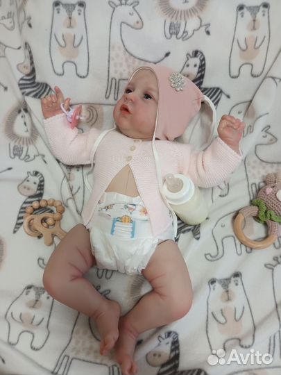 Кукла реборн Анна-Мария