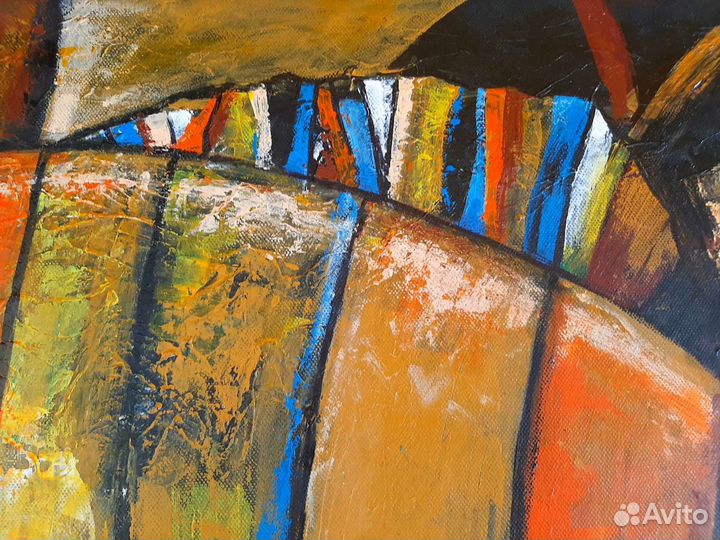 Картина Крупная рыба