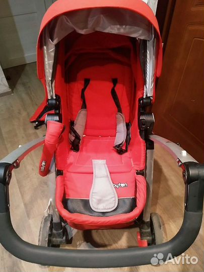 Коляска Babyton Red