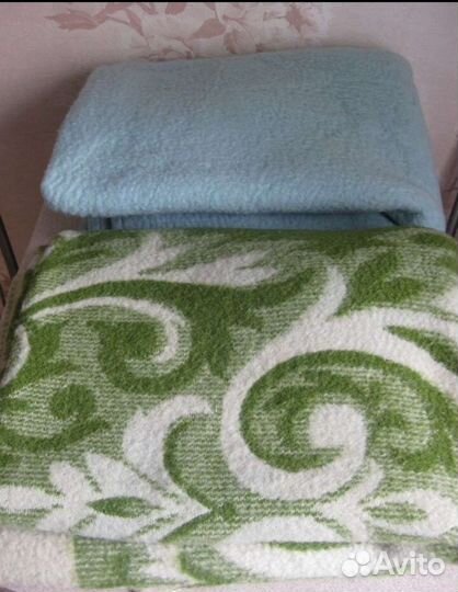 Одеяло натуральное шерстяное 1,5