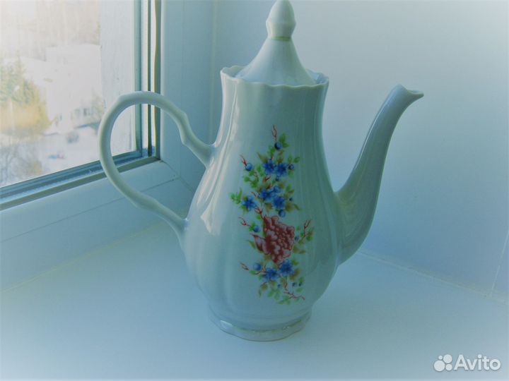 Большой заварочный чайник СССР