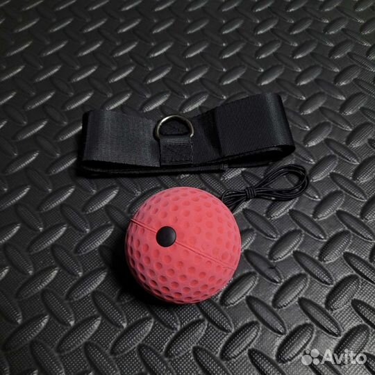 Боксерский мячик от