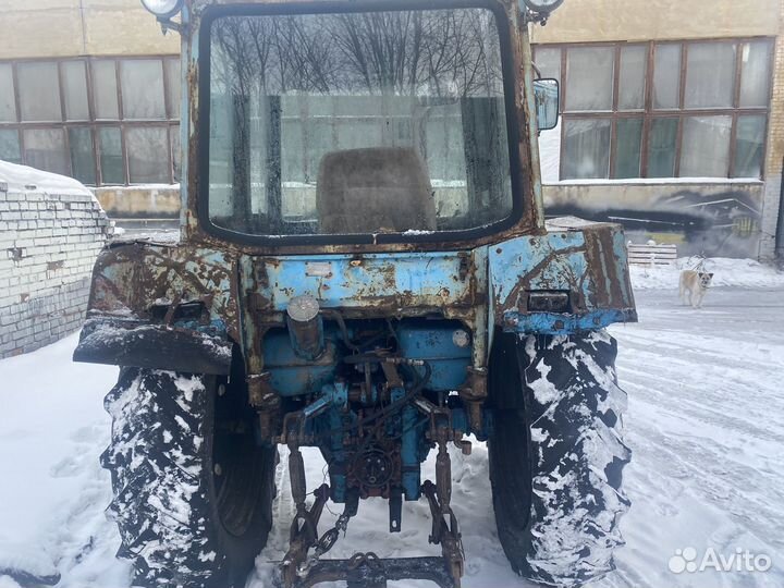 Трактор МТЗ (Беларус) 80, 1988