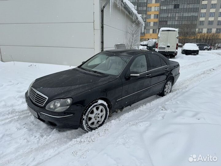 Mercedes-Benz S-класс 3.2 AT, 1999, 400 000 км