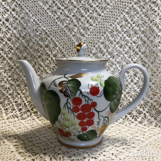 Чайник Красная смородина лфз