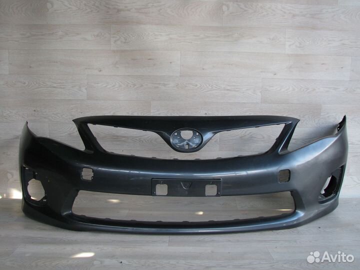 Toyota Corolla E15 Бампер передний 2010-2013
