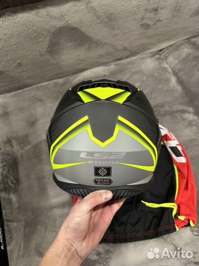 Мотошлем LS2 FF800 Storm Nerve