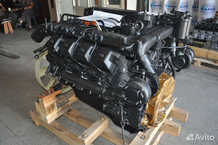 Двигатель Камаз 740.31 Евро 2 с хранения