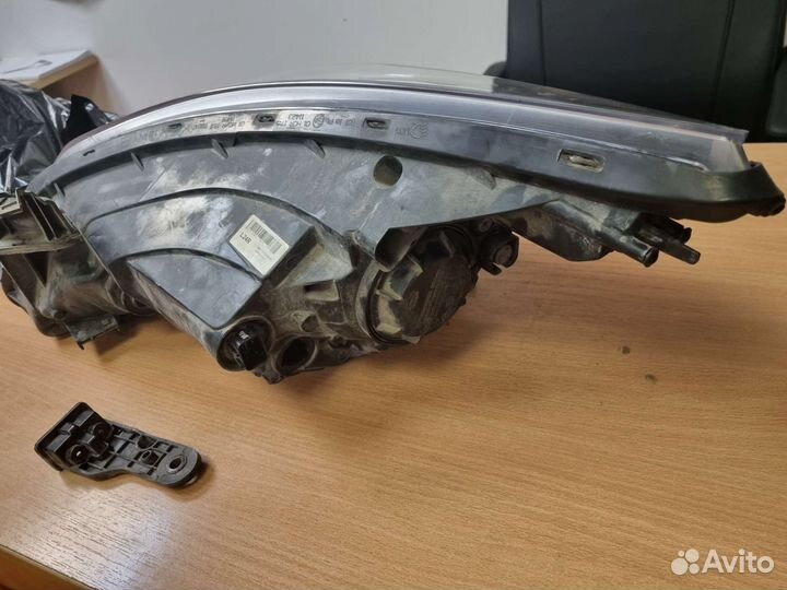 Фара hyundai solaris 1 рестайлинг