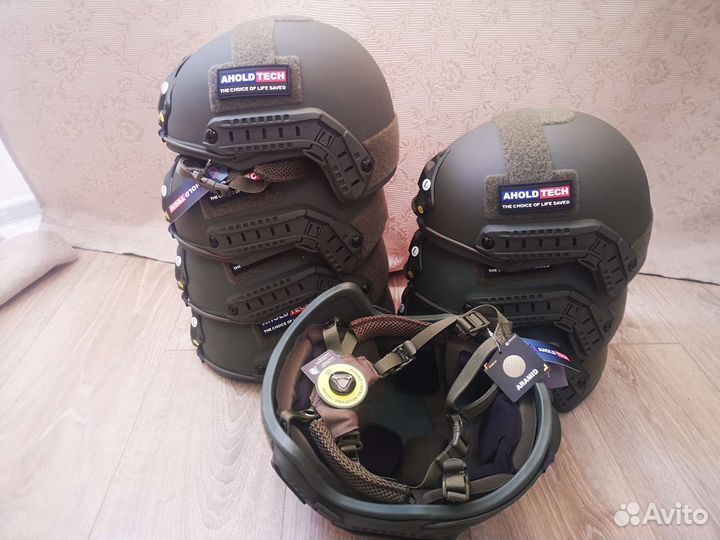 Баллистический шлем Aholdtech арамидный