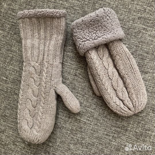 Шапка, варежки, шарф