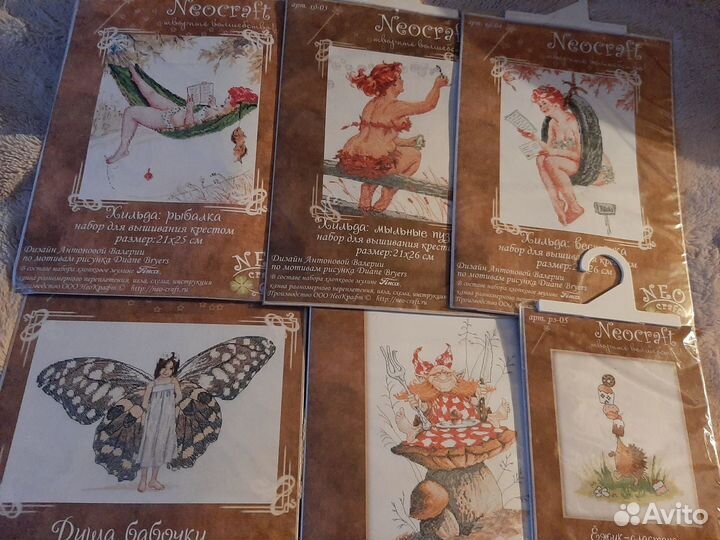 Наборы для вышивания Neocraft
