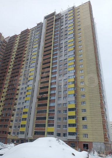Квартира-студия, 31,4 м², 18/25 эт.
