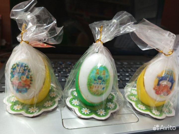 Свечи пасхальные