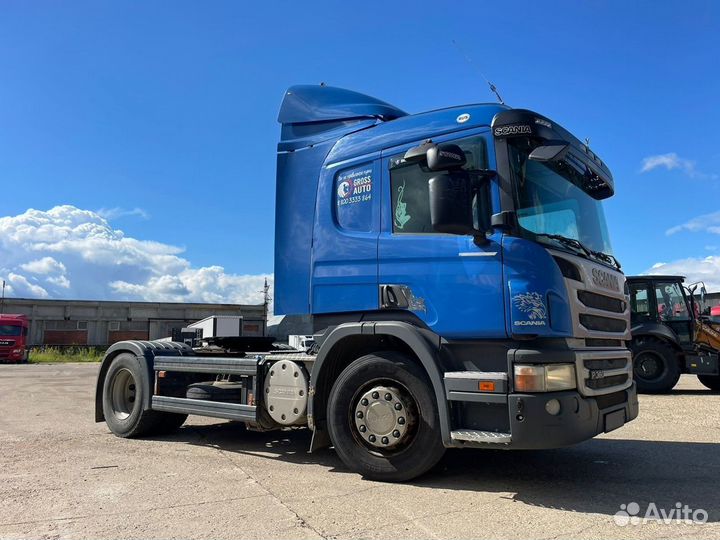 Scania P360, 2017