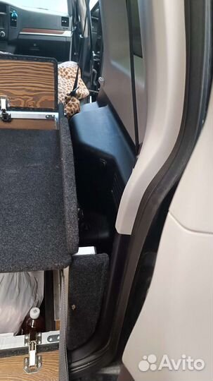 Органайзер в багажник Паджеро 4