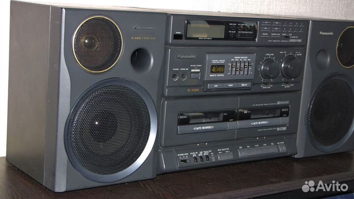 Panasonic RX-ST 990 с пультом