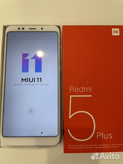 Xiaomi Redmi 5 plus