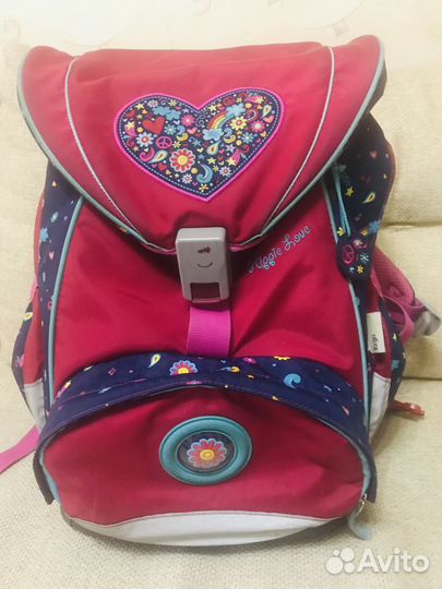 Рюкзак школьный для девочки DerDieDas