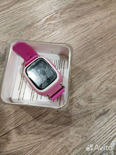 Детские смарт часы с gps