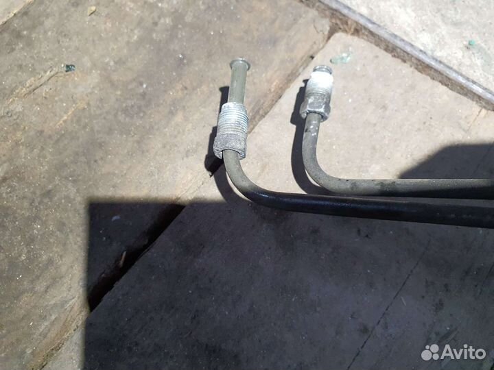 Тормозные трубки mitsubishi outlander 3 gf
