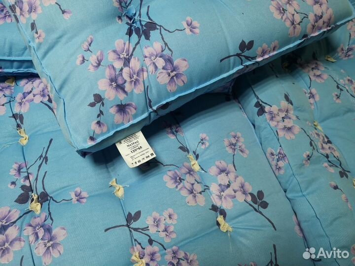 Детский ватный хлопковый матрас