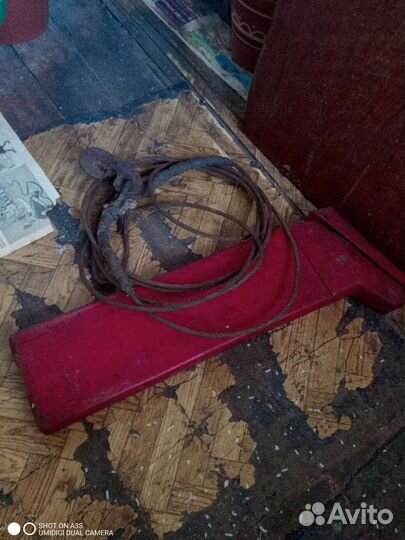 Трос стальной буксировочный