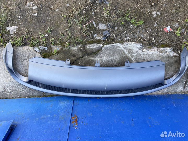 Диффузор заднего бампера Audi A5 S-line