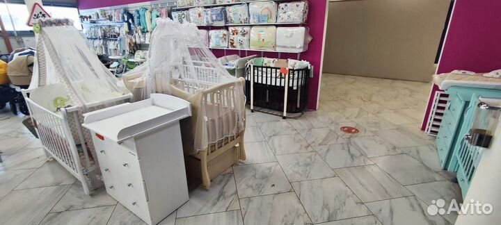 Детские кроватки в наличии большой выбор